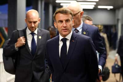 Image for Stung by West Africa rejections, France courts rest of continent at Kenya summit