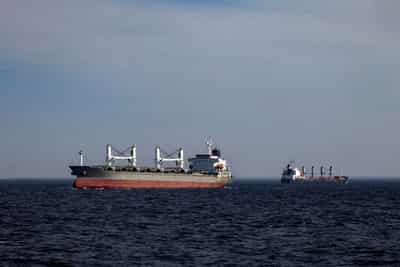 Image for Turkey says Russia, Ukraine increasing attacks in Black Sea ahead of winter