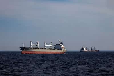 Image for Turkey says Russia, Ukraine increasing attacks in Black Sea ahead of winter