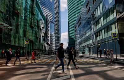 Image for IMF cuts Russia's 2026 growth forecast by 0.2 percentage points to 0.8%