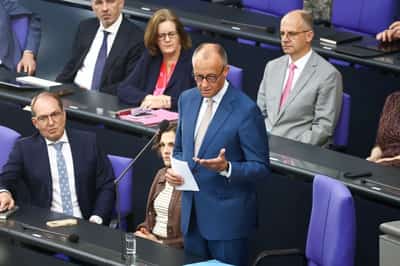 Image for Germany's Merz aims to pass pension reform by year end