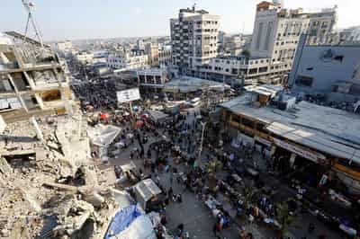 Image for Russia proposes its own UN resolution on Gaza in challenge to US draft
