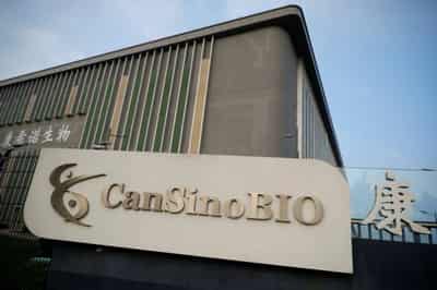 Image for China healthcare firms surge after vaccine waiver plan meets EU resistance