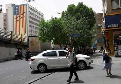 Image for Tehran reviewing latest US response as Trump suggests he can wait