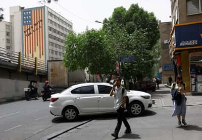 Image for Tehran reviewing latest US response as Trump suggests he can wait