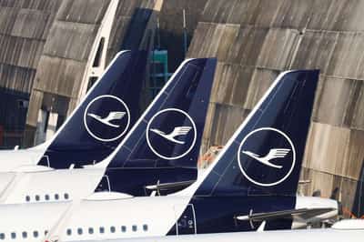 Image for German union says it has reached wage deal with Lufthansa for ground staff