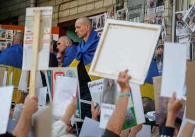 Image for Ukraine brings home new group of POWs, Zelenskiy says