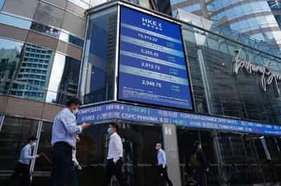 Image for World stocks upbeat on hopes for China re-opening, inflation peaking