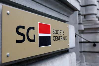 Image for SocGen's retail revival aids Q1 profit as trading revenue slides