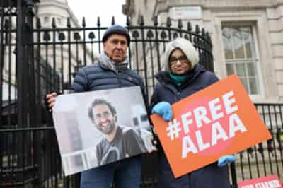 Image for Former Australian prison mate of jailed Egyptian-British dissident goes on hunger strike