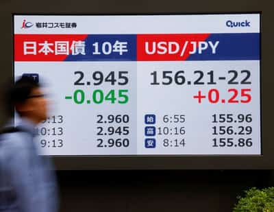 Image for Asian stocks weather bond storm, oil retreats slightly