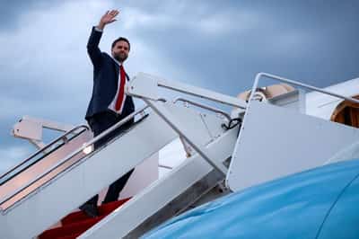 Image for Vice President Vance visits Hungary to boost Orban ahead of pivotal election