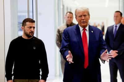Image for Exclusive-Trump could pursue streamlined initial deal on Ukraine minerals, sources say