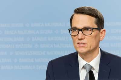 Image for Swiss National Bank chairman says Middle East conflict will hit economy
