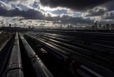 Image for Train service between Moscow and North Korea's Pyongyang to resume this month, says Russia