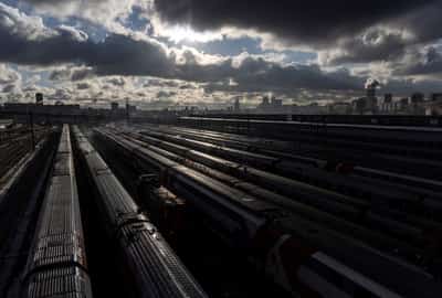 Image for Train service between Moscow and North Korea's Pyongyang to resume this month, says Russia