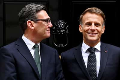 Image for Burnham and Macron discuss drive to get UK 'closer to Europe'