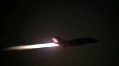 Image for US military says latest strikes on Iran last two hours, hitting dozens of targets