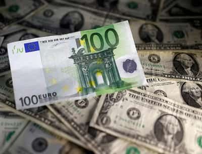 Image for Euro ticks up despite French government collapse; bitcoin breaks $100,000