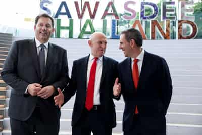 Image for Britain's Healey plans income tax on family business transfers, Telegraph says