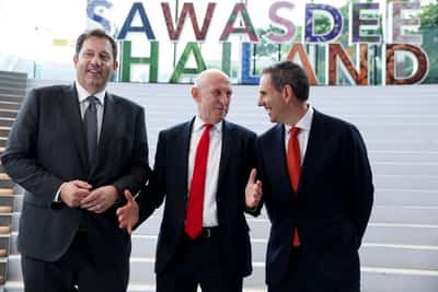 Image for Britain's Healey plans income tax on family business transfers, Telegraph says