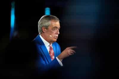 Image for Man accused of ex-minister murder charged with preparing terrorist acts against Reform UK's Nigel Farage