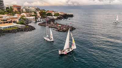 Image for Activists plan new, bigger flotilla to try to bring aid to Gaza
