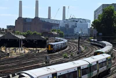 Image for Explainer-Sleepers and stressed rails: Why UK trains struggle in the heat
