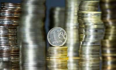 Image for Rouble steadies near 104 vs dollar, Russia pays Eurobond coupon