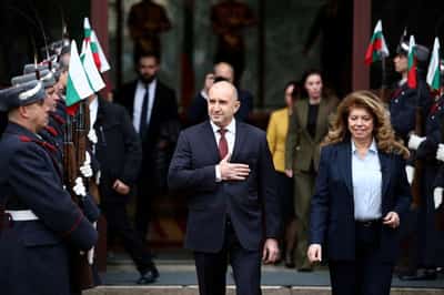 Image for Bulgarian president names senior central banker as caretaker PM to prepare way for election
