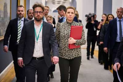 Image for Denmark says Greenland security talks must respect territorial integrity