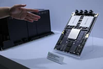 Image for Market value of Nvidia and TSMC surges in October on strong AI chip demand