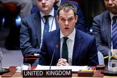 Image for UK minister calls Israeli soldiers firing near diplomats 'unacceptable'