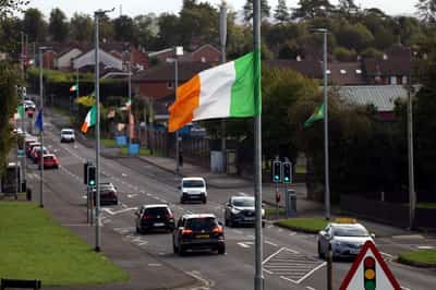 Image for Northern Ireland court allows Protestant march in Catholic area, Sky News reports