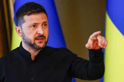 Image for Zelenskiy says no need for Putin meeting if technical talks agree ceasefire