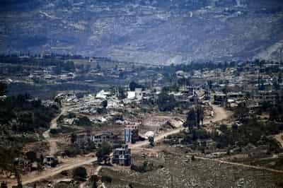 Image for In occupied zone of Lebanon, Israeli military veterans see shadow of past wars