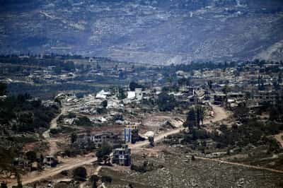 Image for In occupied zone of Lebanon, Israeli military veterans see shadow of past wars