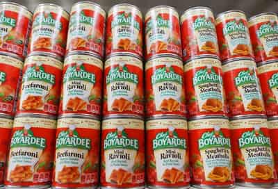 Image for Exclusive-Slim Jim maker Conagra exploring sale of Chef Boyardee, sources say