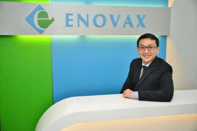 Image for ENOVAX Singapore&#8217;s Mr. Erwin Foo wins “Best Technology CEO Singapore 2018” at the UK’s Global Banking &amp; Finance Awards