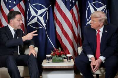 Image for Trump will attend the NATO summit in Turkey in July, Rubio says