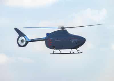 Image for UK navy launches new crewless helicopter to counter North Atlantic threats