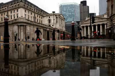 Image for Bank of England says review of banker bonus cap not a priority