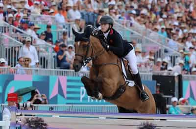 Image for Olympics-Equestrian-Britain win team jumping gold ahead of US and France