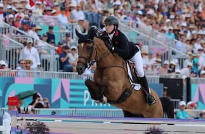 Image for Olympics-Equestrian-Britain win team jumping gold ahead of US and France