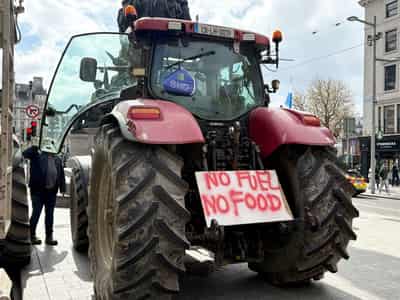 Image for Ireland facing 'very severe' situation due to protester fuel blockades, PM says