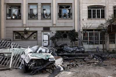 Image for Israel prepared to keep striking Iran for 'weeks to come', military spokesperson says