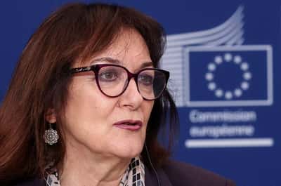 Image for European Commissioner discussed EU-Israel relationship, Gaza with Israeli minister