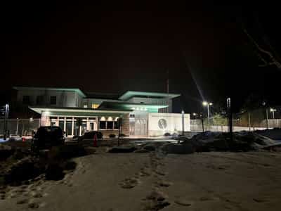 Image for Norway police search for suspect after U.S. embassy blast