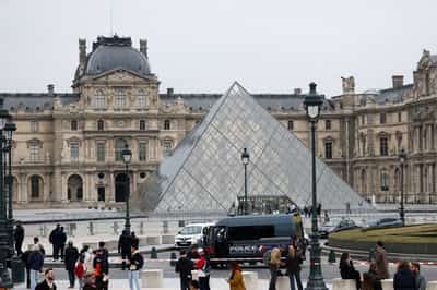 Image for Damage from Louvre jewellery heist estimated at 88 million euros, Paris prosecutor says