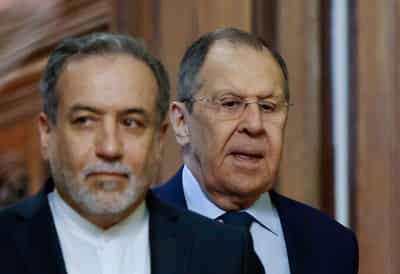 Image for Russian and Iranian foreign ministers discuss possibility of conflict settlement